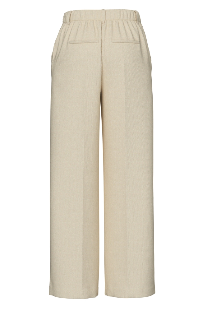 PCKAMIL HW WIDE PANT NOOS BC 17155335 Sandshell